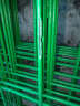 金蝎 双边丝护栏网铁丝网养鸡圈地围栏网果园围栏网高速公路隔离网  (直片)5.0mm粗*1.5米高*3米长 底盘柱-水泥地使用 晒单实拍图