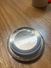 鑫尚铭 泡茶杯玻璃茶水分离办公茶道杯茶具耐热水杯大容量男女喝红茶杯 【黑色玻璃】实木把手杯 400ml 实拍图