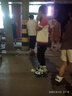 Rollerblade轮滑鞋儿童溜冰鞋男女初学全套装进阶可调透气轻便旱冰SPITFIRE 黑蓝鞋 S （28-32）轻盈三轮 实拍图