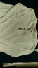 古黛妃 2021秋冬季新款韩版女装长袖t恤女宽松打底衫上衣潮 81长袖4扣小V领-白色 XL（110-125斤穿） 晒单实拍图