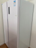 松下（Panasonic）632升大容量冰箱双开门对开门冰箱一级能效 风冷无霜变频家用电冰箱 月光白色NR-EW63WSA-W 实拍图