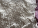 拉夏贝尔（La Chapelle）女装刺绣圆领连衣裙女2024年新款夏季国风时尚宫廷风月光小白裙子 白色 S 晒单实拍图