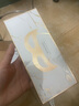 倾姿堂 胶原蛋白眼膜贴男女士 淡化眼袋黑眼圈脂肪粒抗皱紧致眼周眼贴膜 【透明款】4盒共20对 实拍图