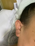 吴越老银铺s999耳钉耳棒气质简约养耳洞耳针睡觉不用摘的耳饰生日礼物送女友 S999银耳棒3对 实拍图