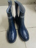 回力女士雨鞋成人中筒雨靴防水鞋胶鞋套鞋水靴HXL23-S 绿-悠悠 40  实拍图