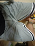 GHOST DUNK街头篮球裤运动裤篮球短裤男女运动短裤训练热身投篮跑步裤速干透气健身裤 灰色 L 实拍图