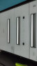 樱花（SAKURA）消毒柜嵌入式 臭氧+紫外线+高温 110L独立双模嵌入式碗柜 消毒红外线烘干 ZTD110-202 实拍图