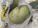 京鲜生 西州蜜哈密瓜 2粒 单果1.25kg起 净重2.5kg 礼盒新鲜水果 实拍图
