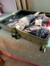 ELLE法国时尚行李箱26英寸高颜值小清新女士拉杆箱轻奢旅行箱牛油果绿 实拍图