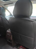 翰静2025新款汽车坐垫全包围四季通用皮座垫五座小车免拆汽车座套适于 纯黑色 长城C30C50风俊7 6景逸XV X5 S50 实拍图