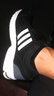 阿迪达斯（adidas）男鞋运动鞋 26春季新款网面透气轻便跑鞋回弹减震防滑休闲跑步鞋 黑武士/小椰子/现货速发【晒图返10】 建议拍大半码 40.5 实拍图