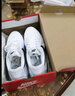 耐克（NIKE）男鞋 25夏新款AIR缓震气垫鞋舒适耐磨低帮休闲鞋轻便透气跑步鞋男 MAX气垫/黑白色【晒图-10】 45 码（内长290mm） 实拍图