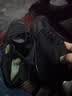 宾储（BINCHU）高帮防滑黑色解放鞋胶鞋男耐磨黄球鞋民工地劳保干活劳动帆布鞋 高帮酷黑 39 实拍图