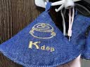 凯得宝（K+dep） 日本日式隔热帽可爱三角锅帽厨房砂锅耐高温防烫手套锅耳套 隔热帽*2个 实拍图