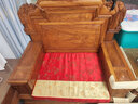 凯比特红木沙发坐垫中式海绵餐坐垫防滑罗汉床五木沙发垫套装定做 竹之韵拼接沙发垫含芯 坐垫定制 实拍图