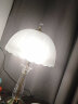LONICEDEAR现代简约台灯 旋转可调光个性创意欧式结婚庆床头灯客厅书房卧室女儿房镜前装饰台灯 按钮开关（配led） 实拍图