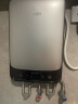 基诺德（JNOD）德国品牌即热式电热水器 变频恒温智能语音控制 家用小型过水热淋浴洗澡机免储水 8800W 标准款 5.5-8.8KW可调 实拍图