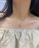 蔓笙福袋项链女士玉色轻奢女生锁骨链2025新款吊坠情人节礼物送女友 项链【精美礼盒】 实拍图
