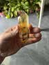 唯誠 天然黄水晶六棱柱双尖柱子原矿石消磁能量石把玩摆件 9-10厘米左右 实拍图