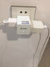 七度品尚一转三插座小型多功能旅行插排插座转换器扩展无线家用电源转换插头 M01(带开关2个3孔+1个2孔） 实拍图