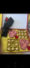 德芙（Dove）巧克力礼盒装520情人节礼物送女友老婆护士节母亲节实用生日礼物 【质感紫】金花小熊 礼盒装 207g 实拍图