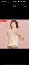 俞兆林中老年女装夏季七分袖翻领上衣妈妈装T恤 Y244T1782 晒单实拍图