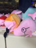 小猪佩奇（Peppa Pig）毛绒玩具抱枕公仔国庆节礼物送女友布娃娃玩偶系列生日礼物 大号套装30cm+46cm 实拍图