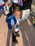 LEGO乐高小学生书包儿童背包休闲双肩背包超轻可折叠积木男女蓝 20204 实拍图
