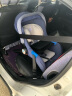 阿罗德（arod）提篮式新生婴儿童安全座椅便携汽车用宝宝摇睡篮0-15个月 精灵盾 梦幻蓝 晒单实拍图