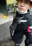 MOTO-BOY骑行服男摩托车衣服冬赛车机车服套装骑行裤防风防水防摔摩旅四季 J07P06套装黑色 L 实拍图