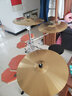 阿萨娜丝（Asanasi）Asanasi哑鼓套装架子鼓五鼓组哑鼓垫练习器爵士鼓打击板踩镲底鼓 橘色五鼓四镲+赠品 实拍图