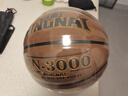 名耐篮球7号成人大学生室外耐磨吸湿水泥地牛皮真皮手感七号蓝球正6号 实拍图