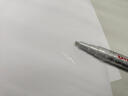 三菱（Uni）PX-21 小字油漆笔 0.8-1.2mm工业记号笔物流笔（可用于汽车补漆）银色12支装 晒单实拍图
