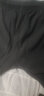 扎特维希裤子男夏款春秋季休闲裤冰丝薄男士宽松直筒九分小西裤男装 K21 黑色（薄款） M（建议80-100斤左右） 实拍图