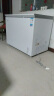 美的（Midea）301升 商用家用卧式大冷冻囤货冰柜 大容量冷藏冷冻转换冷柜 卧式冰箱 BD/BC-301KM(E) 以旧换新 晒单实拍图