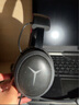 联想（Lenovo）笔记本电脑台式机原装耳机头戴式电竞游戏耳机专业电竞线控USB耳机 Y360-经典黑 实拍图