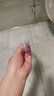 淋浴房挡水条浴室玻璃门防水密封条卫生间磁吸条无框阳台挡风h型 门底挡水条8MM，一根66厘米【10MM请备注】 实拍图