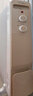 美的（Midea）取暖器 电热油汀 立式电暖器 电暖气片 暖风机家用 13片2200W功率大面积加湿烘衣 【升级3000W】HYW30GW 实拍图