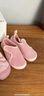 迪卡侬幼童软底防滑舒适室内学步鞋(脚背高/胖选大1-2码)粉23-4423389 实拍图