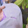 猫人德绒保暖背心女羊毛加厚桑蚕恒温冬季打底秋衣带胸垫上衣礼盒装 【单件装】香芋紫 2XL (135—150斤) 实拍图