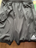 阿迪达斯 （adidas）短裤男 25夏季运动裤快干篮球训练舒适透气休闲裤冰丝裤五分裤男 梭织透气/黑色快干/主推款 S 175 实拍图