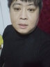 【两件装 加绒可选】毛衣男秋冬季针织衫打底毛衫新款半高领毛衣加厚保暖毛线衣潮流 黑色+深灰色 2XL 实拍图