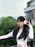 PAXA派可夏头戴式无线耳机蓝牙AI智能翻译同声传译 重低音无线耳麦超长续航高音质手机电脑游戏适用 云岩白【128种语言+AI实时翻译】 实拍图