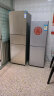 夏普（SHARP） 三门冰箱家用 紧凑冰箱 中门变温 零度 节能省电 1级能效 风冷无霜 以旧换新 BCD-269WVCE-N 实拍图