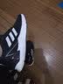 阿迪达斯（adidas）三叶草女鞋 26秋季新款运动鞋轻便透气休闲鞋低帮耐磨复古滑板鞋 汉玉白/奇妙浅灰蓝【热销款】 37 (230mm) 实拍图