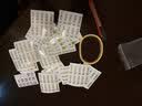 喜昶 金色开关标识贴纸 开关保护套开关贴墙贴电箱标识贴灯开关装饰贴开关套【透明底/金色图标+字】 一房一厅全套.图标+金色字.（常规按钮用） 实拍图