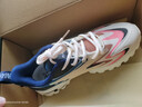 花花公子（PLAYBOY）男鞋子男2025秋冬季老爹鞋运动潮流休闲鞋男士厚底跑步鞋 白彩 42 实拍图