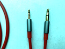 概力2.5转3.5mm音频线小头转大头适用JBLE35AKGY40/Y50 QC45LIVE2耳机线 实拍图
