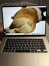 Apple/苹果AI笔记本/2023MacBookAir 15英寸 M2(8+10核)8G 512G星光色电脑MQKV3CH/A 实拍图