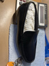 金利来（Goldlion）男鞋一脚蹬豆豆鞋舒适乐福鞋商务休闲皮鞋57101035001A-黑色-37码 实拍图